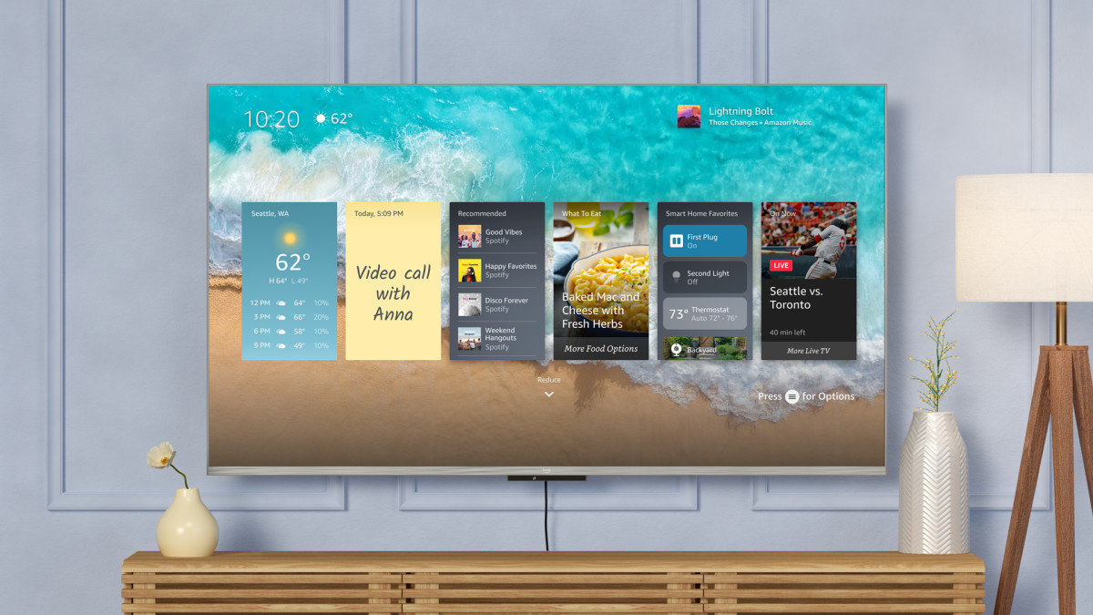 Fire TV Omni QLED Ambient Mode